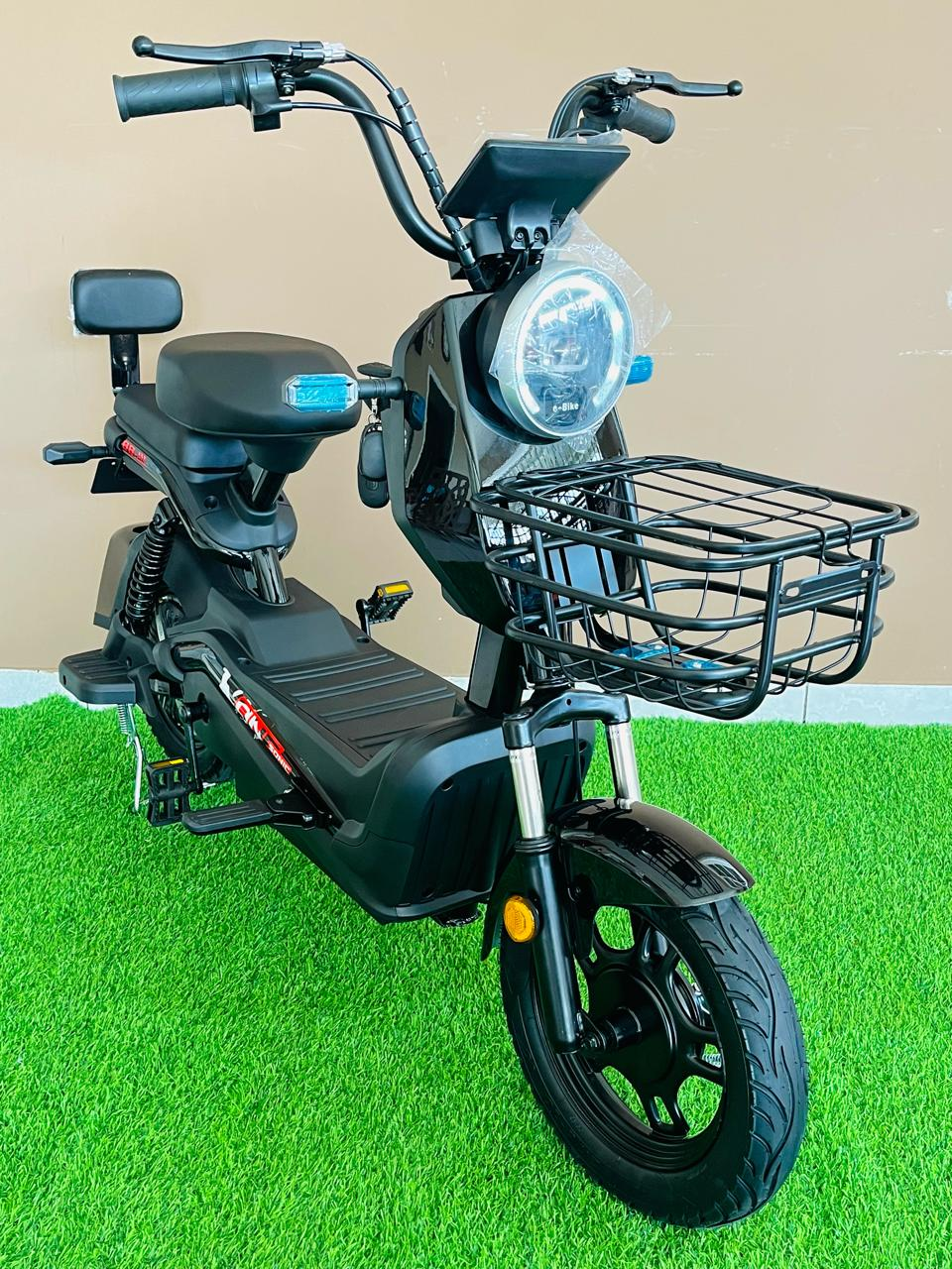Fashion double electric bicycle factory direct sales electric scooter 48V 350W power electric city bike