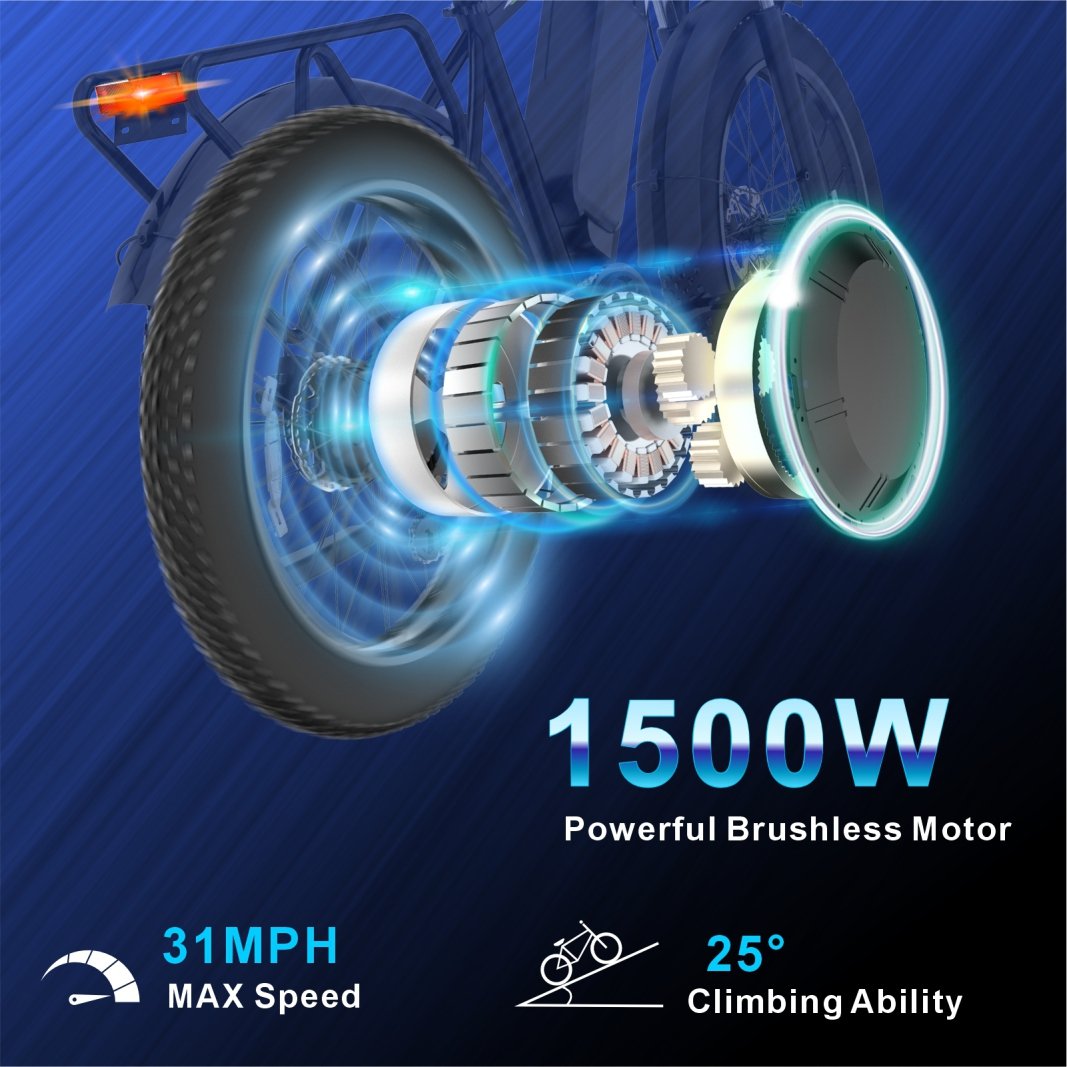 USA EU Warehouse Road City Bike Hot Sale EBike F26 Electric Dirt Bicycle Hybrid 48V 1000W 1500W Motor E Bikes 18Ah Big Battery