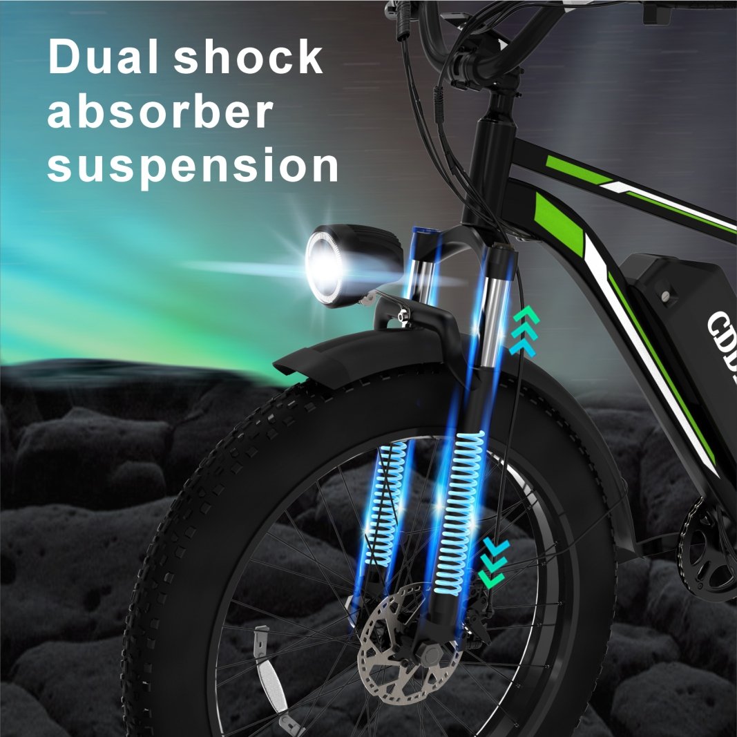 USA EU Warehouse Road City Bike Hot Sale EBike F26 Electric Dirt Bicycle Hybrid 48V 1000W 1500W Motor E Bikes 18Ah Big Battery