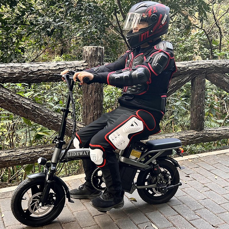 Electric Bike 48V 14inch 35km/h Adult Fatbike
