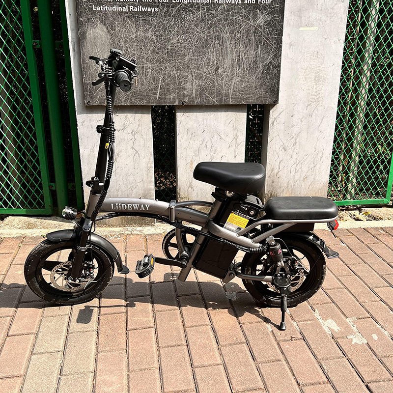 Electric Bike 48V 14inch 35km/h Adult Fatbike