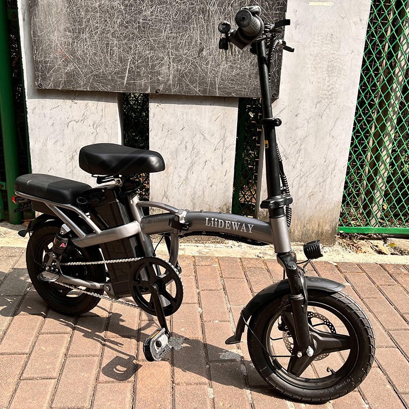 Electric Bike 48V 14inch 35km/h Adult Fatbike