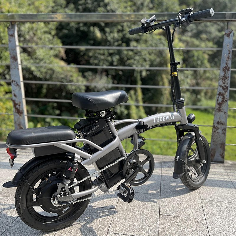 Electric Bike 48V 14inch 35km/h Adult Fatbike