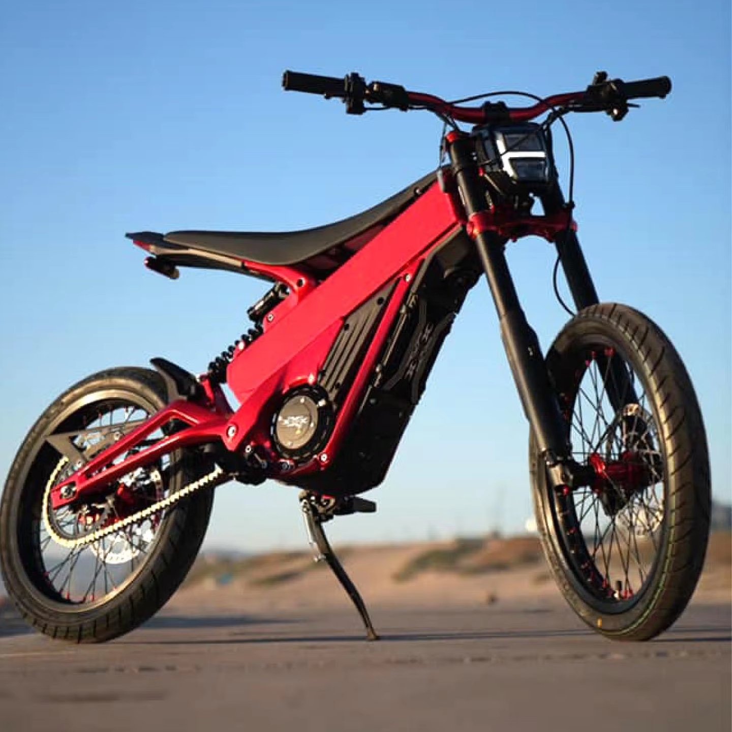 Powerful Racing Talaria Mountain Motorcycle Electric Off Road Dirt Bike