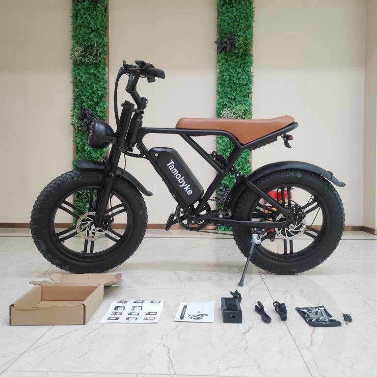 Factory Price Buy Fast Electric Bicycle Mountain Fatbike Fat Tire Ebike Bike Electric For Adults Eu Cheap 20inch