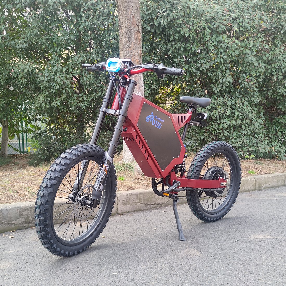 Powerful e bike 15000w 12000w 8KW electric bike bicycle sur ron with 72v 60ah large capacity lithium battery