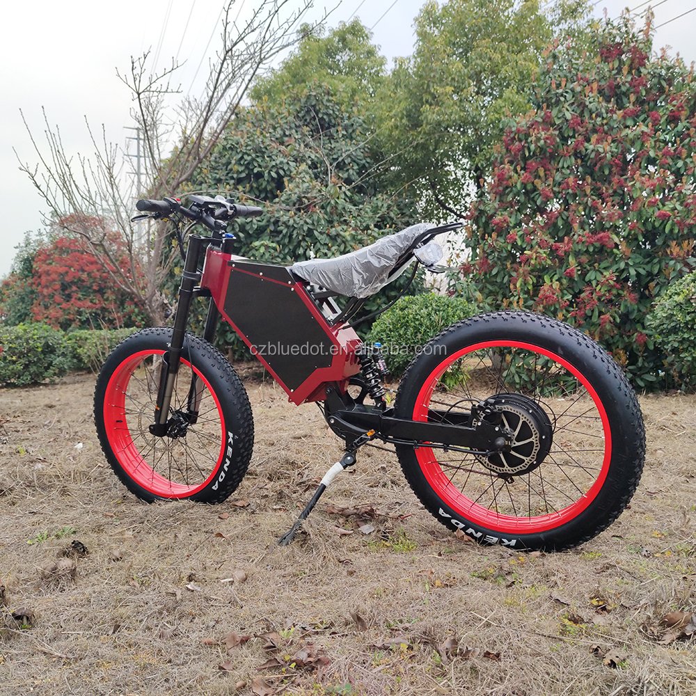 Powerful e bike 15000w 12000w 8KW electric bike bicycle sur ron with 72v 60ah large capacity lithium battery