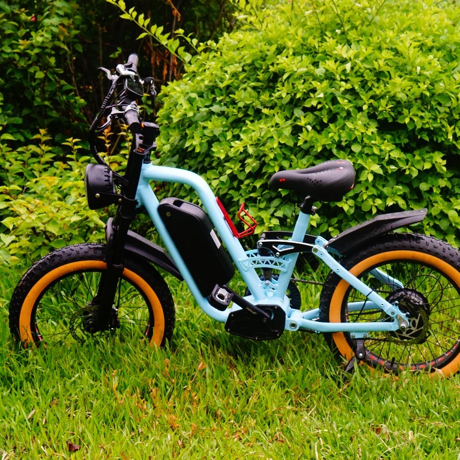 2024 Step Thru New Electric Bike 1000W Bafang Motor 52V22Ah Battery Anti-punctured Fat Tire Aluminum Alloy frame City ebike
