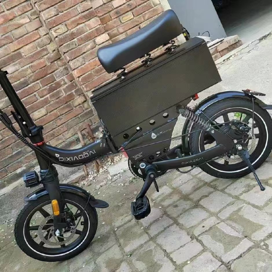 High Quality Two-Wheel Intelligent Variable-Speed Electric Bike 350W City Electric Bike