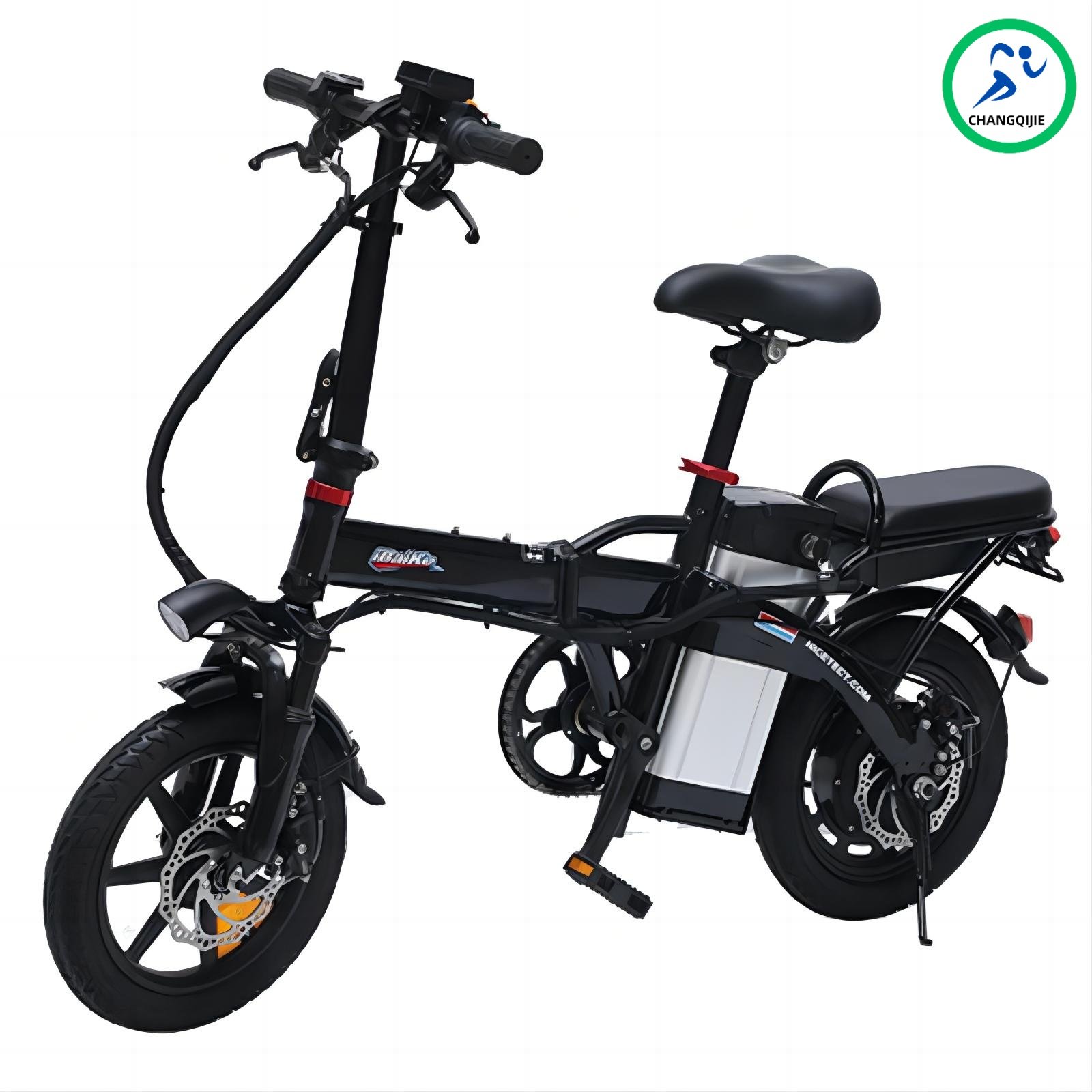 Folding mini electric bike