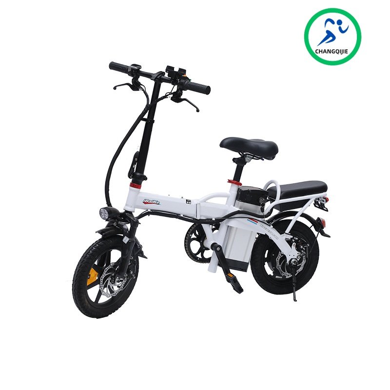 Folding mini electric bike