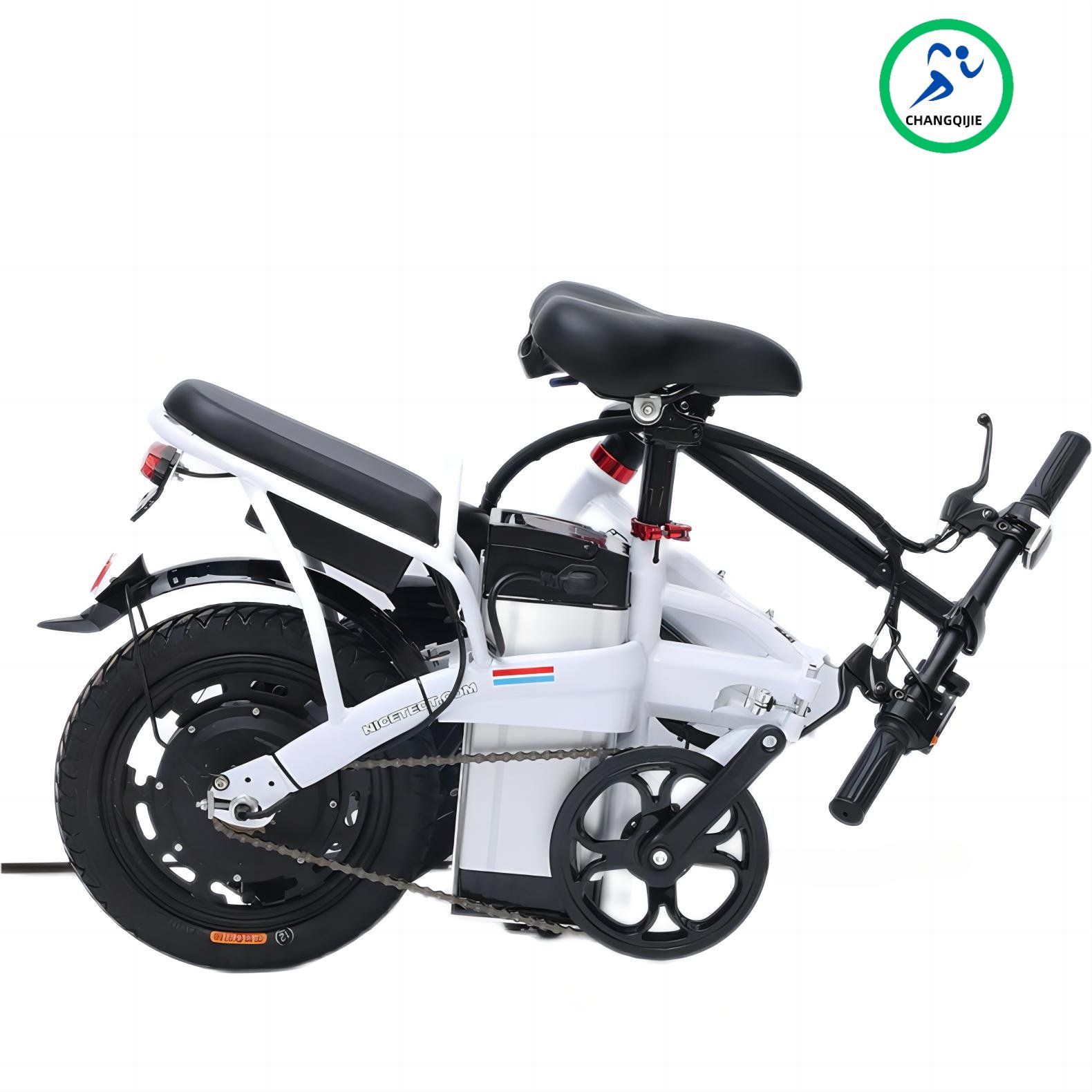 Folding mini electric bike