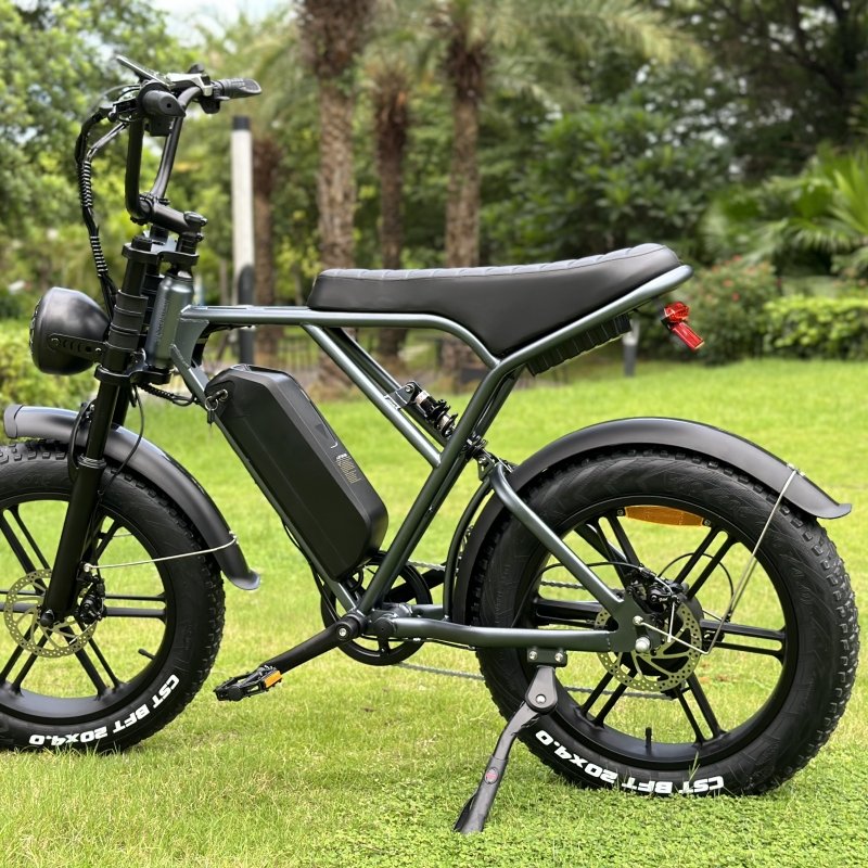 fatbike OUXI V8 OUXI H9 Fat tire electric bikes in EU warehouse 20inch fat electric fatbike 250w hybrid ebike
