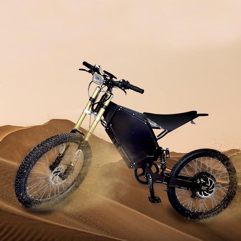 2025 Sur Ron 3000w 5000w 8000w 12000w 15000w Electric Mountain Bike Off Road Electric Motor E-bike Steal th Bomber Electric Bike