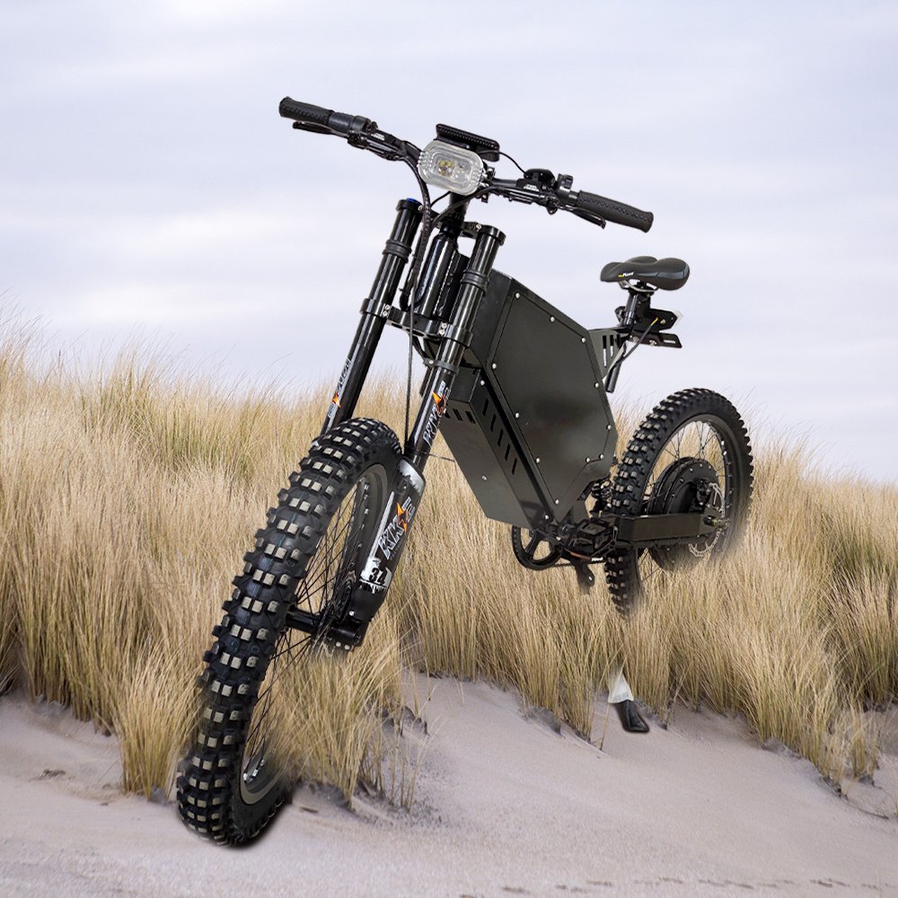 2025 Sur Ron 3000w 5000w 8000w 12000w 15000w Electric Mountain Bike Off Road Electric Motor E-bike Steal th Bomber Electric Bike