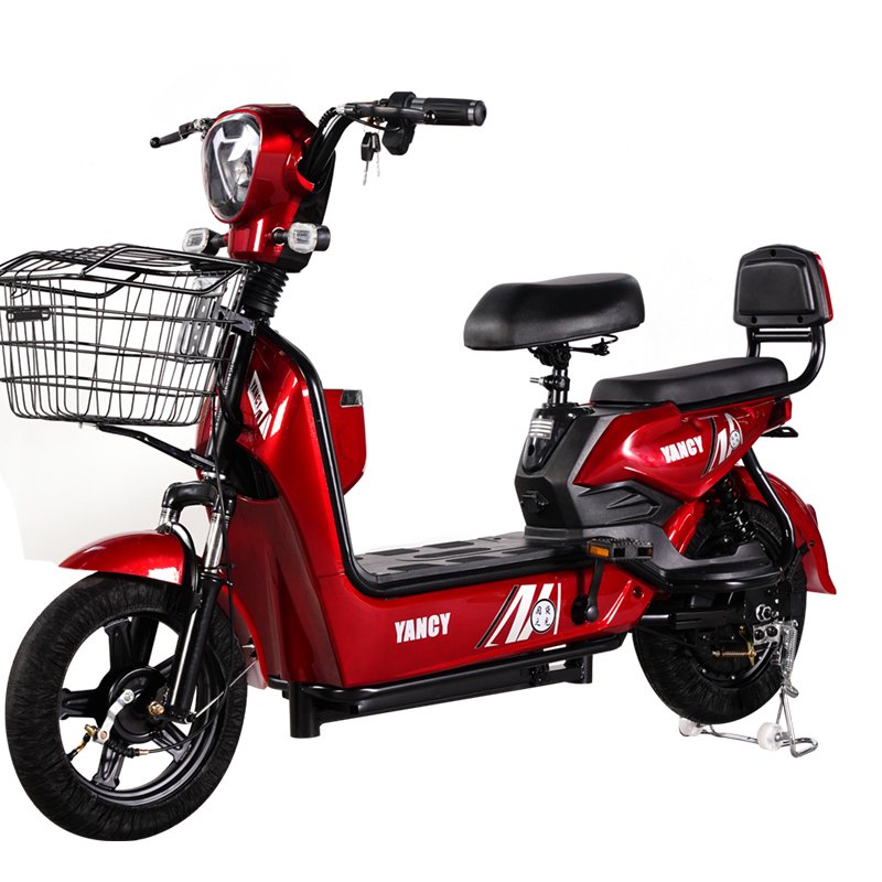 Wholesale Cargo Ebike 350w 48v 60v Long Range City Ebike Durable Tire Electric City Bike