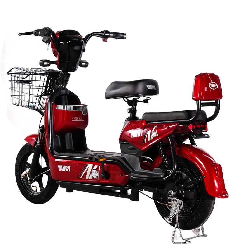 Wholesale Cargo Ebike 350w 48v 60v Long Range City Ebike Durable Tire Electric City Bike