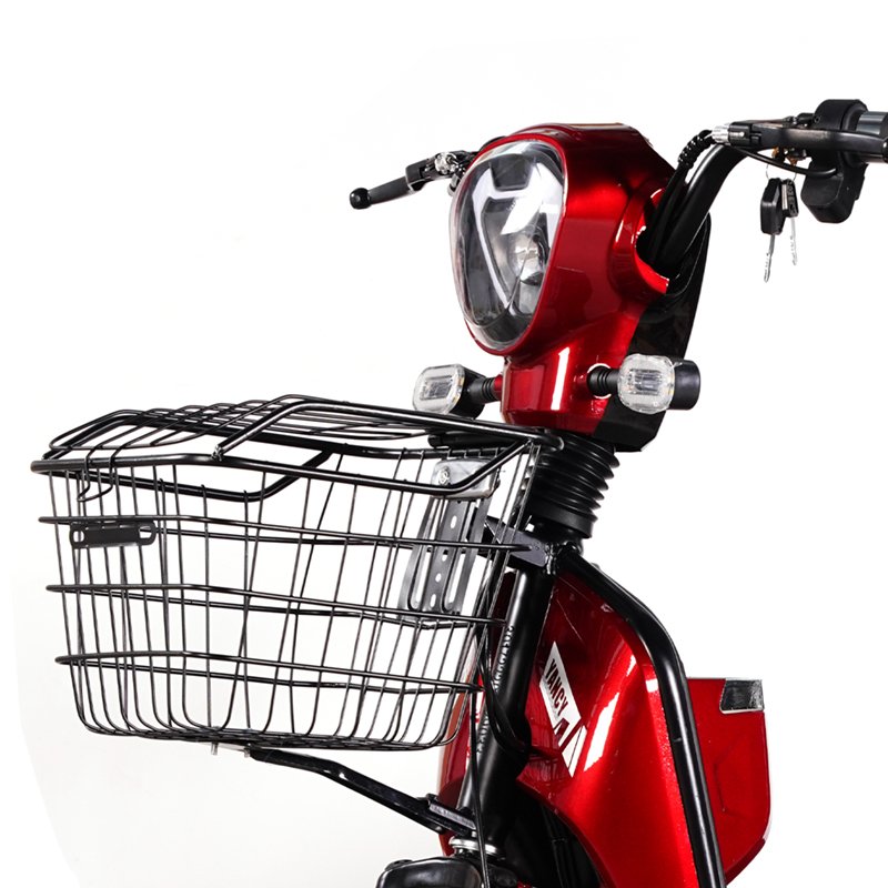 Wholesale Cargo Ebike 350w 48v 60v Long Range City Ebike Durable Tire Electric City Bike