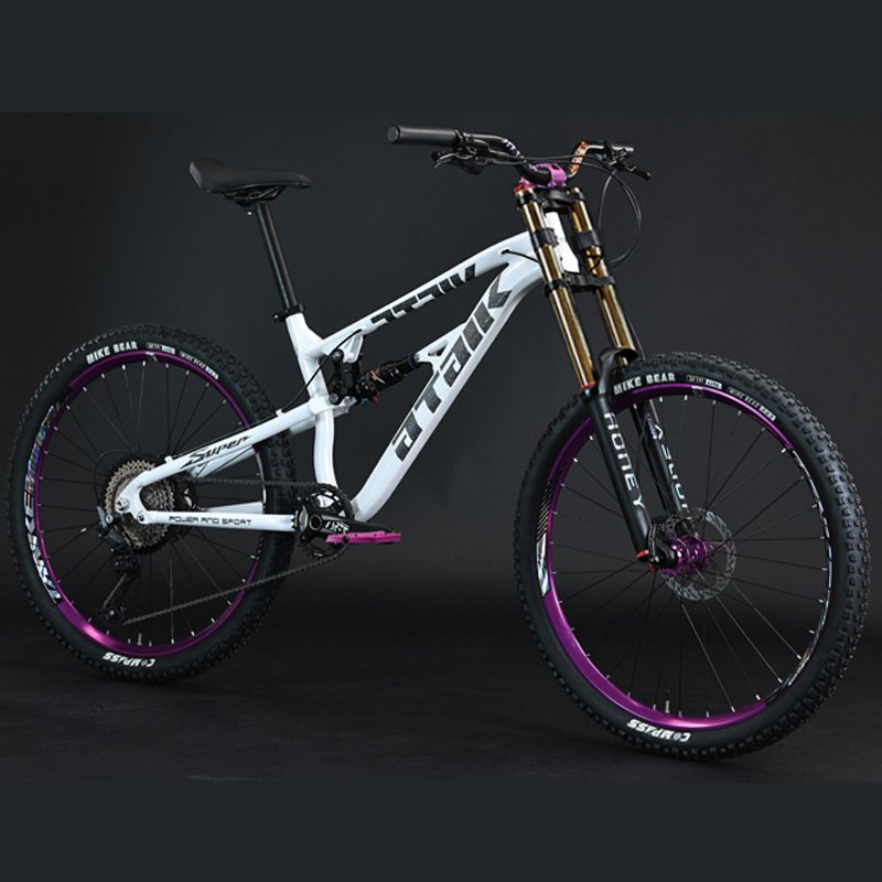 Factory Customized mountain bike full suspension 26 27.5 29 inch mountain bike 7 9 11 12 21 24 27 30 33 speed mountain bike
