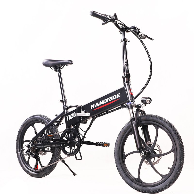 20" Foldable Electric Bicycle in EU Warehouse Electric Bike High Quality New City Road Ebike with Lockable Front Fork