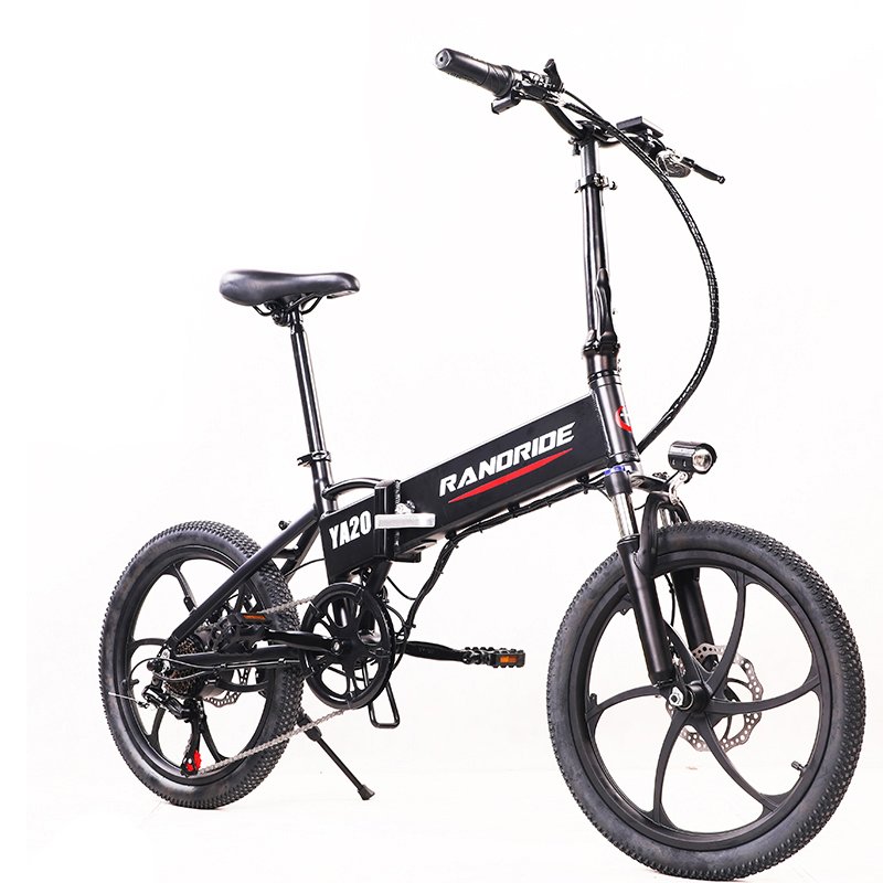20" Foldable Electric Bicycle in EU Warehouse Electric Bike High Quality New City Road Ebike with Lockable Front Fork