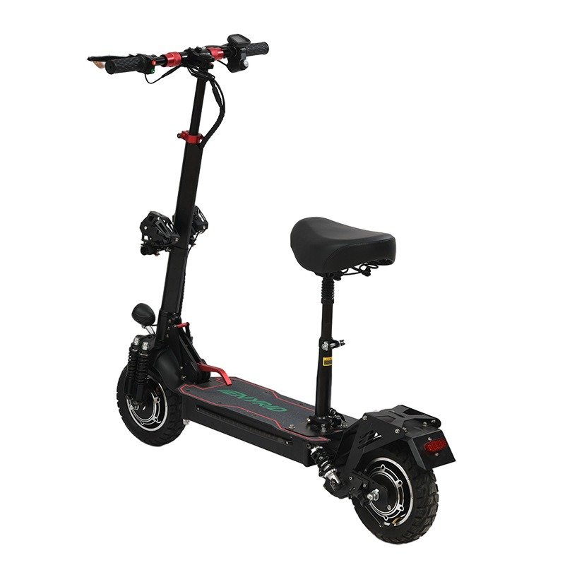 OEM Electric Scooter from China Single Drive Rear Wheel with Dual Drive Dual Mechanical Disc Brake