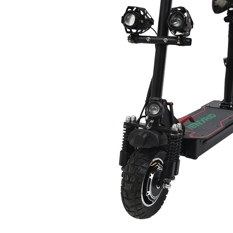 OEM Electric Scooter from China Single Drive Rear Wheel with Dual Drive Dual Mechanical Disc Brake