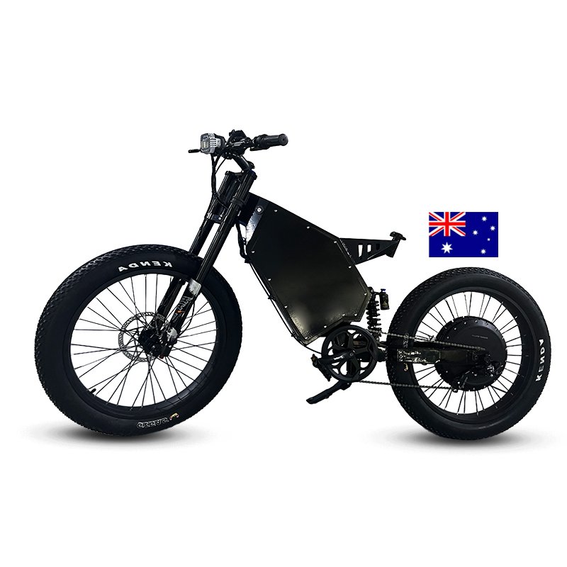 Pure Energy 8000w 12000w Steal th Bomber Electric Motor Bike 72v Enduro Ebike Electric off-Road hub cycle for Adults Men Women
