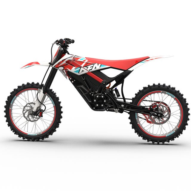 Electric bike Apollo RFN Ares Competition 12500W Motor Electric mountain bike