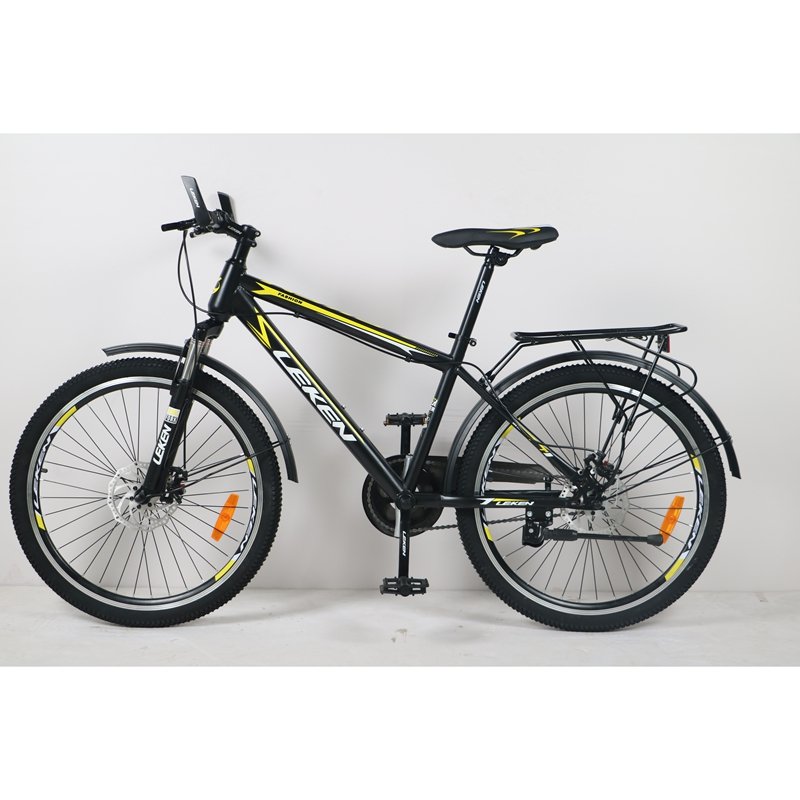 mountain bike surprise price super light 24'' single speed steel frame disc brake mountain bicycle