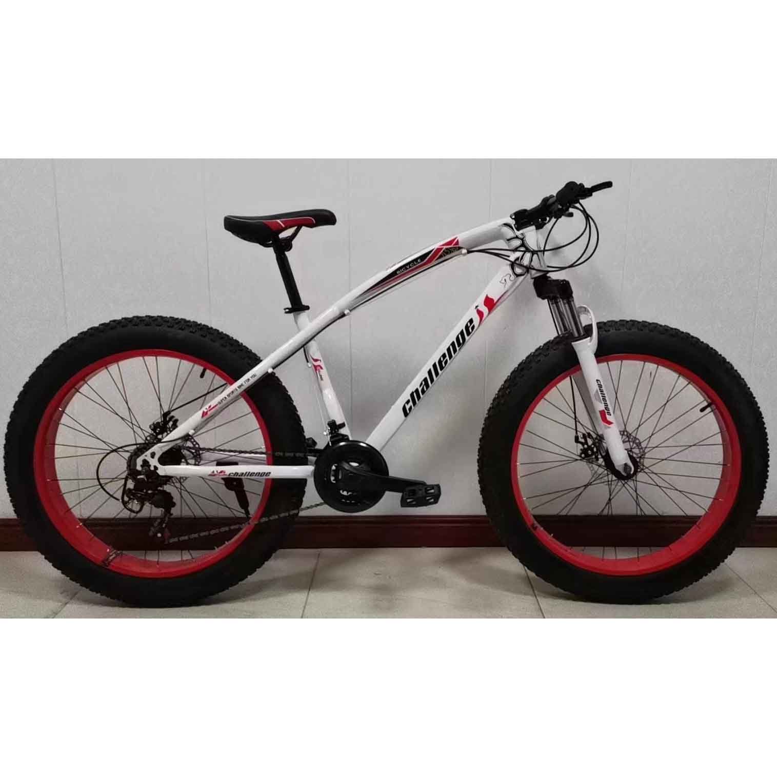 Top Sale High Quality Fatbike Manufacturer Mountain Bikes Fat Tire Bike Bicycle/26'' Complete Fat Bike With 21Speeds