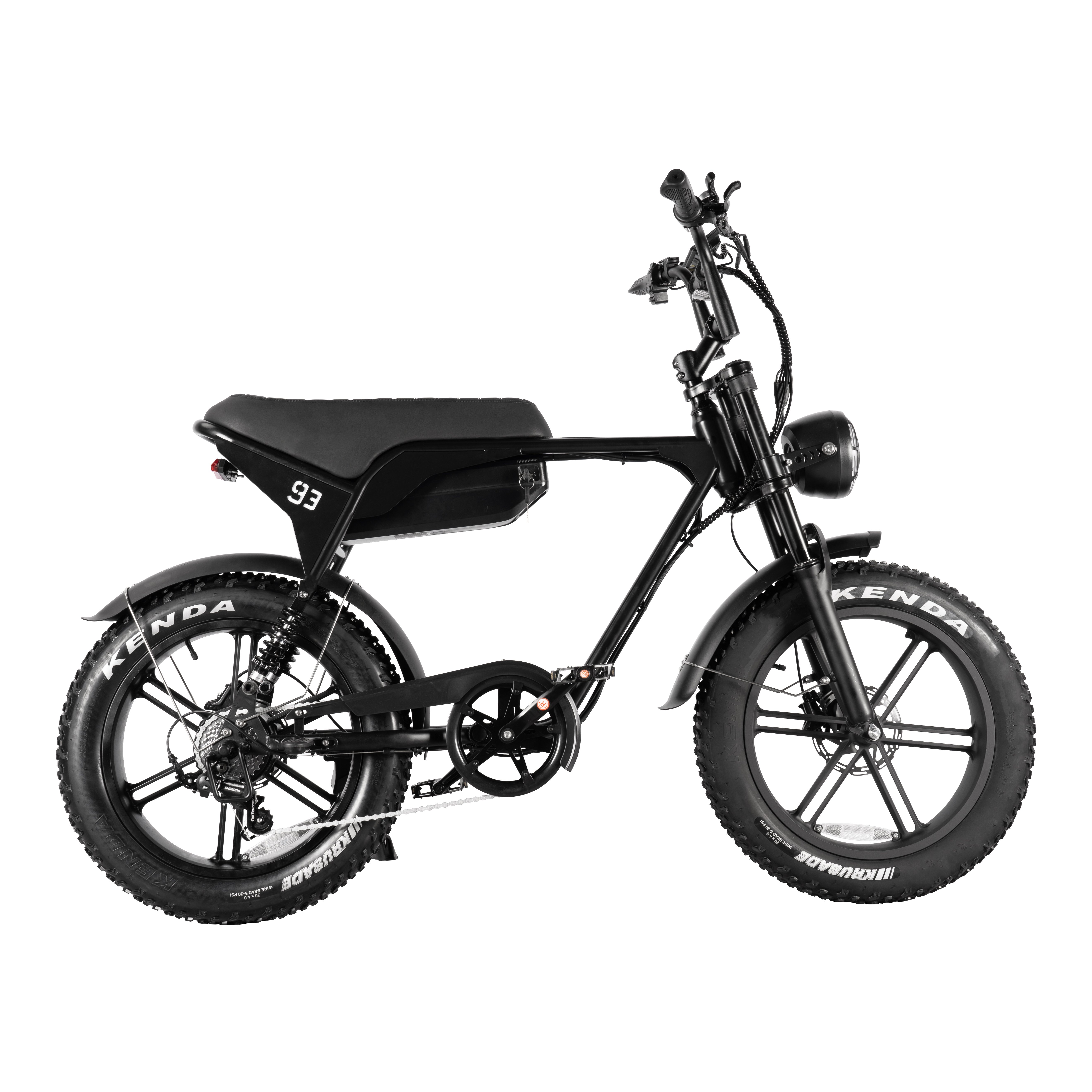 Cheap Fast 40km/h Other Fat Tire E-bike 45km Mountain Electric Motor Bike Bicycle Adults 20 Inch USA Warehouse