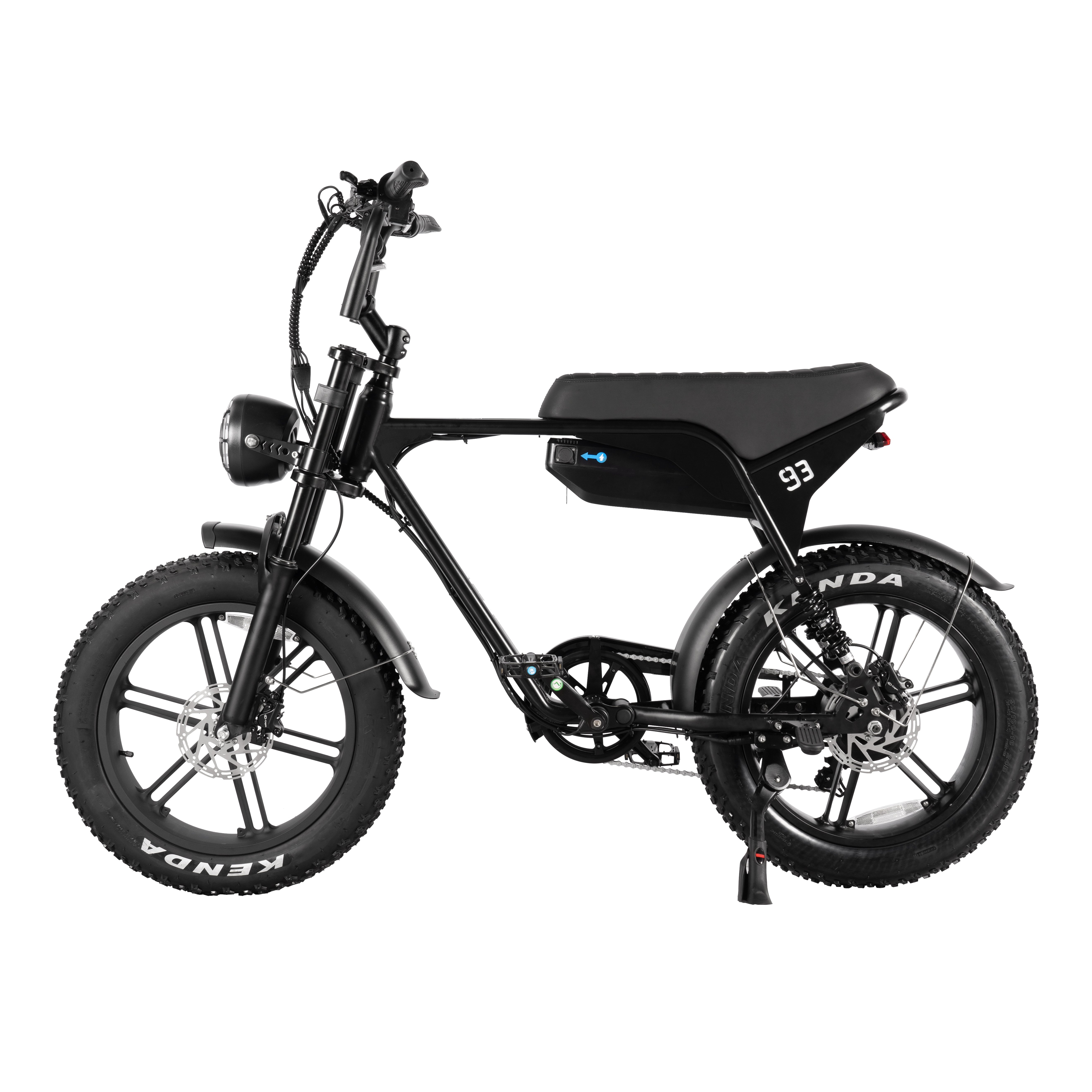 Cheap Fast 40km/h Other Fat Tire E-bike 45km Mountain Electric Motor Bike Bicycle Adults 20 Inch USA Warehouse