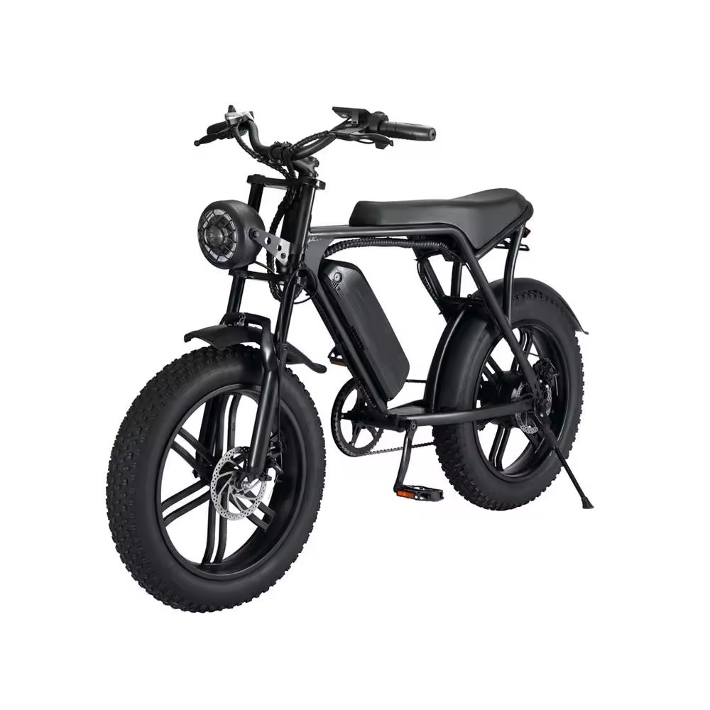 1000W 48V 15Ah electric city fat tire hybrid bicycle ebike electric mountain dirt e bike for adults