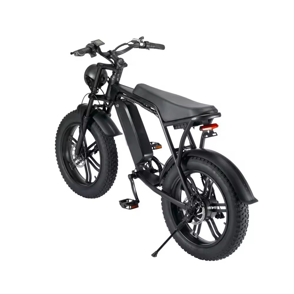 1000W 48V 15Ah electric city fat tire hybrid bicycle ebike electric mountain dirt e bike for adults