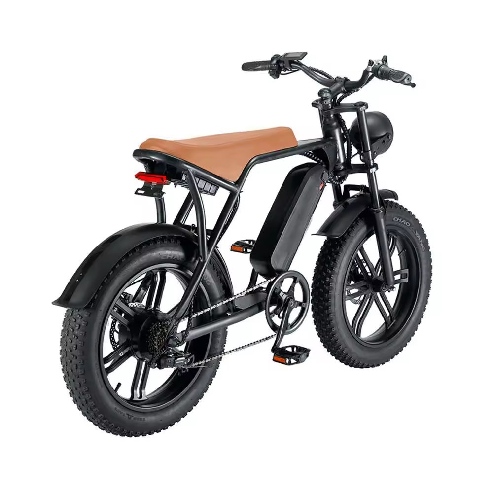 1000W 48V 15Ah electric city fat tire hybrid bicycle ebike electric mountain dirt e bike for adults