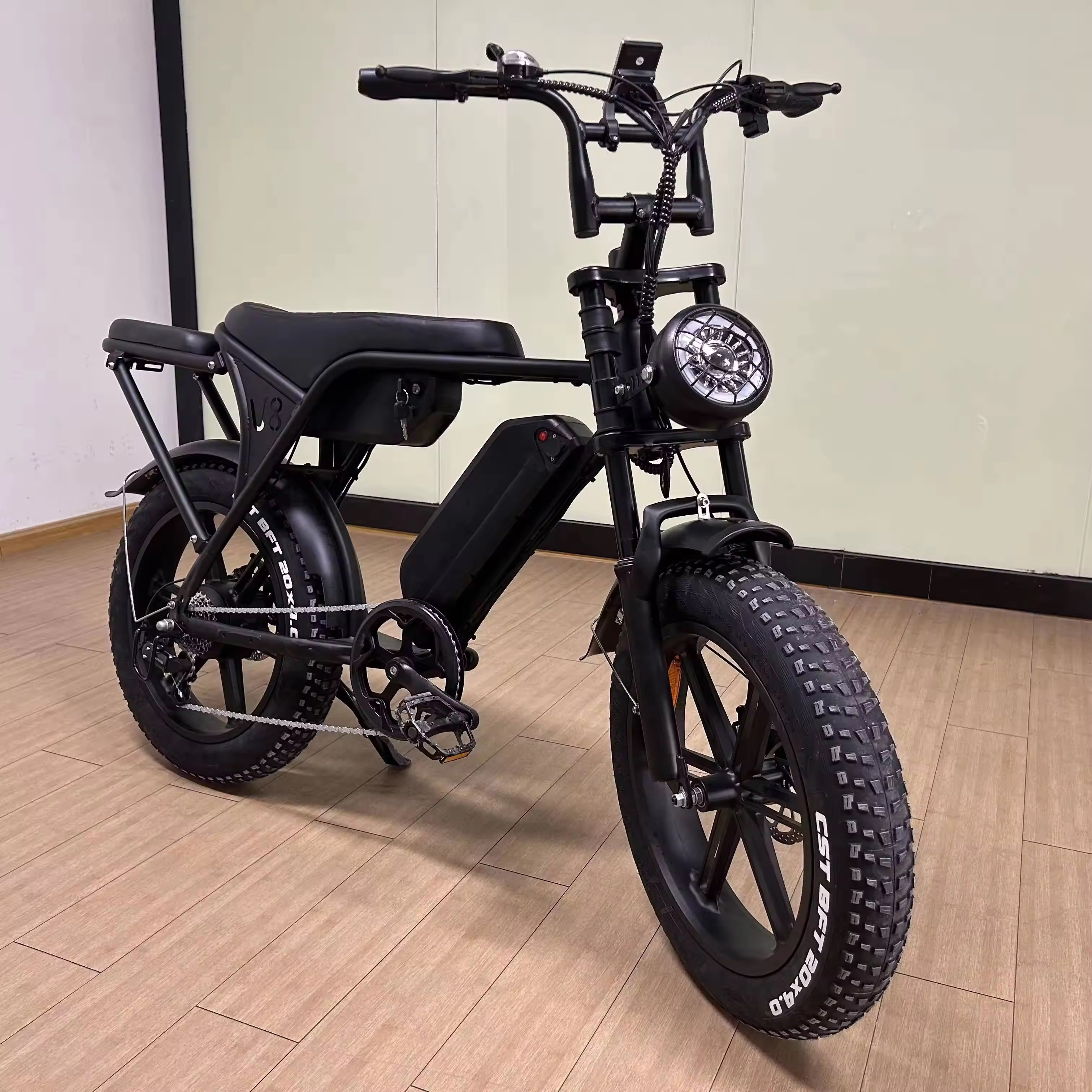 1000W 48V 15Ah electric city fat tire hybrid bicycle ebike electric mountain dirt e bike for adults