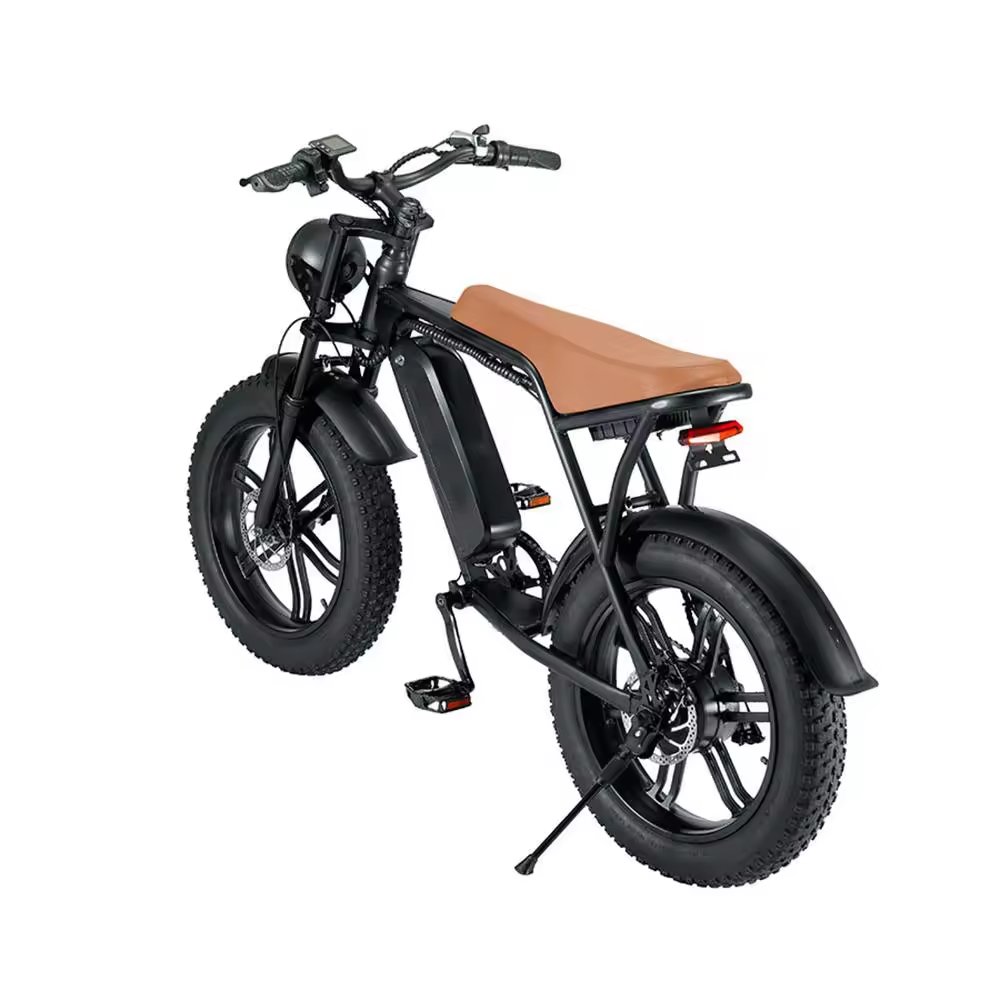 1000W 48V 15Ah electric city fat tire hybrid bicycle ebike electric mountain dirt e bike for adults