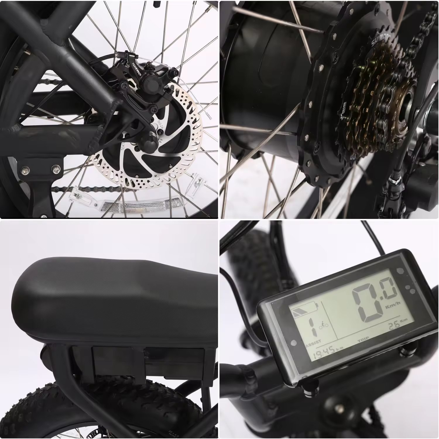 Electric Bike 750w Electric Bicycle Adult City Hybrid Fat Tire Bike Electric Dirt Mountain Bike Long Range Electric Bicycle