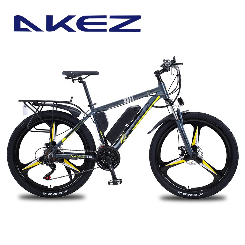 Aluminum alloy electric bike 21 speed electric bicycle for adult 26 inch mountain ebike double disc brake 36v 350w e bike