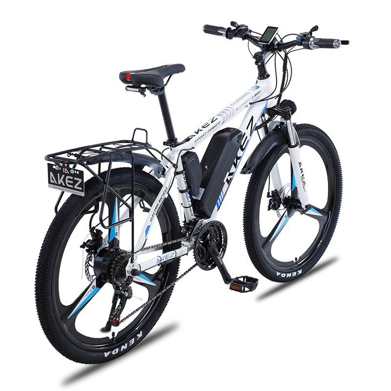 Aluminum alloy electric bike 21 speed electric bicycle for adult 26 inch mountain ebike double disc brake 36v 350w e bike