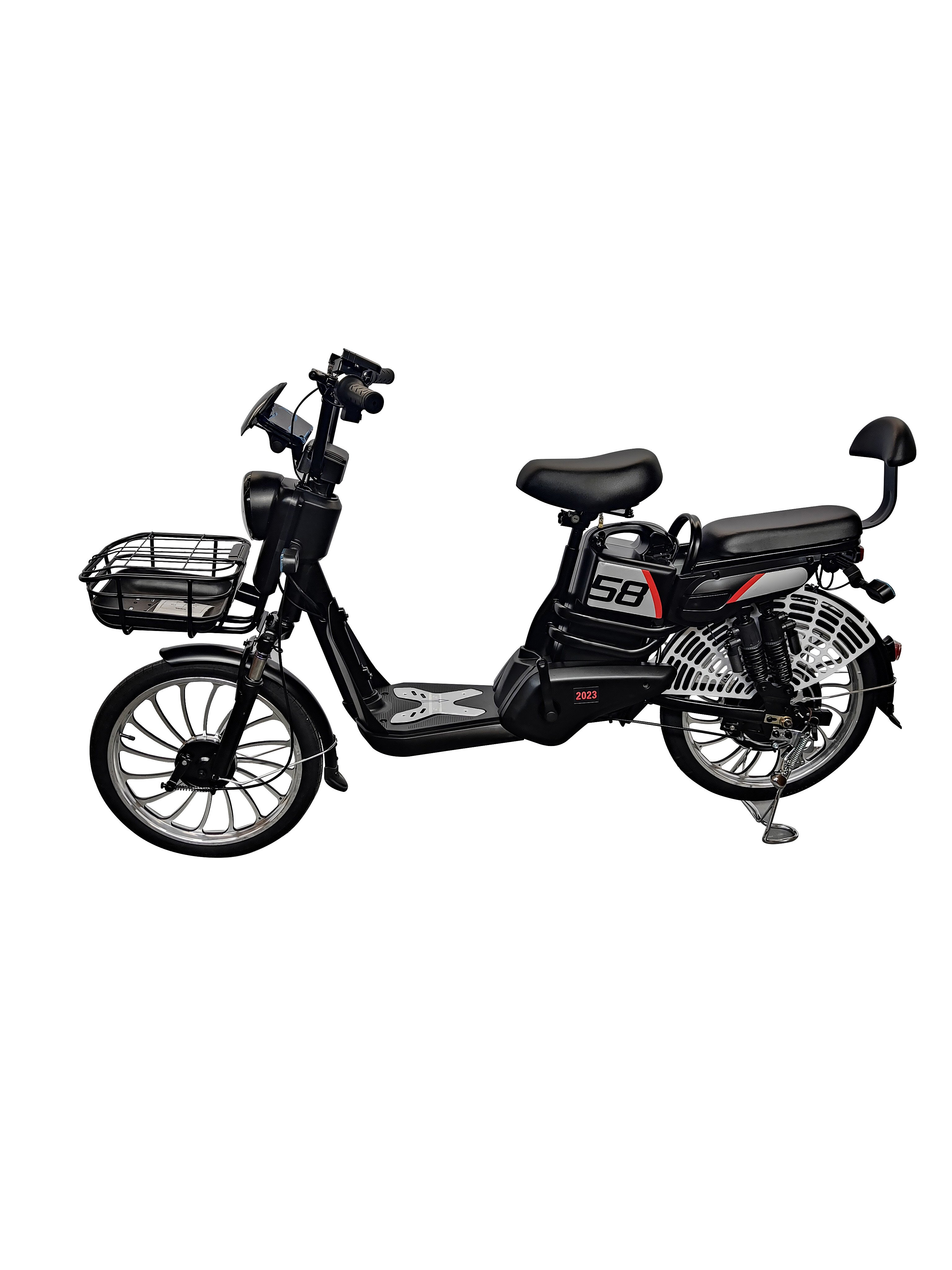 New Electric Bicycle With Pedal Cheap Electric Scooter Bike Mopeds Electric City Bike For Adult