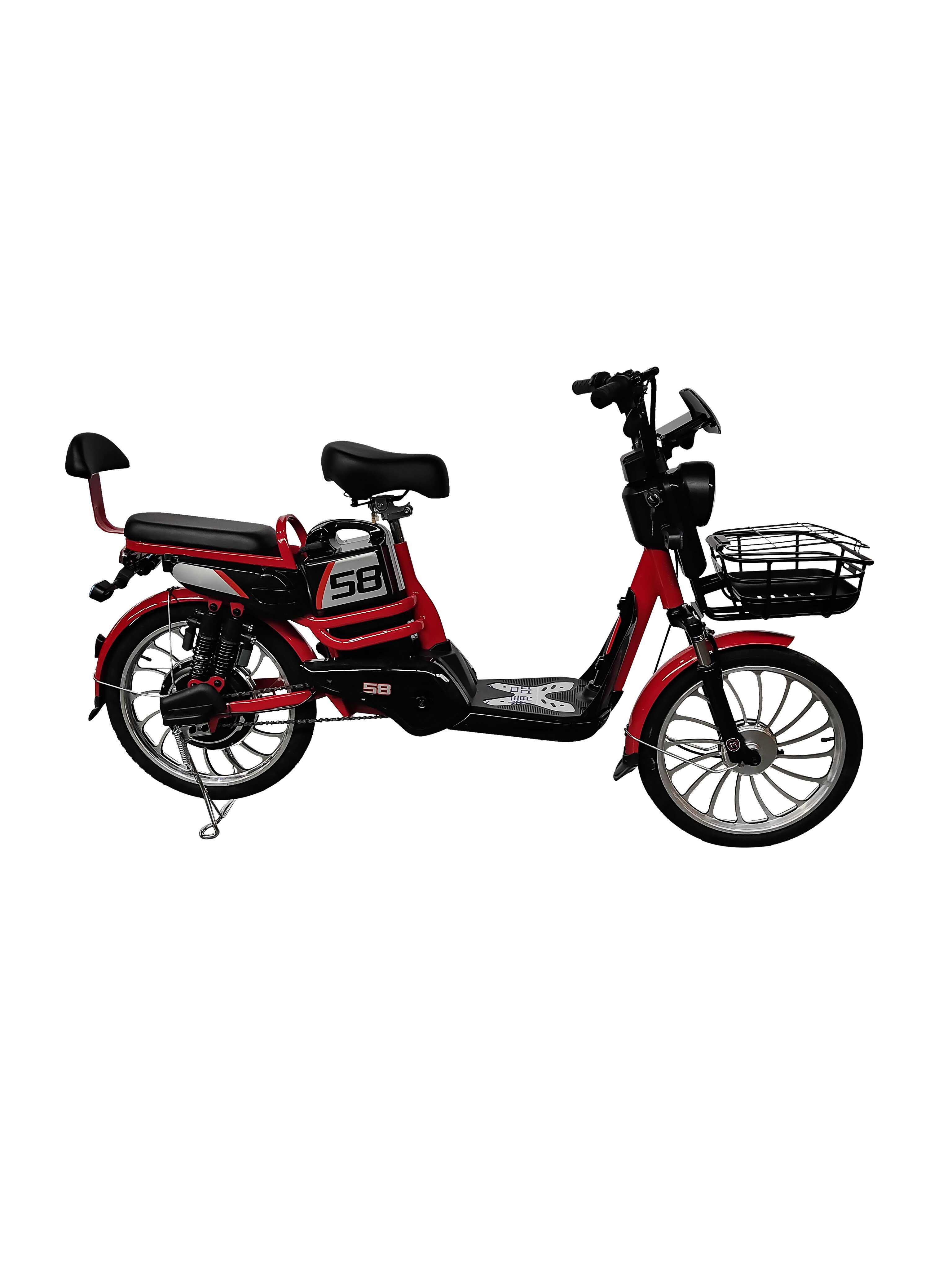 New Electric Bicycle With Pedal Cheap Electric Scooter Bike Mopeds Electric City Bike For Adult