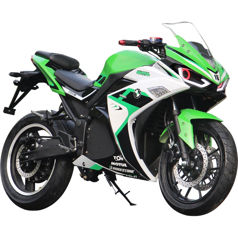 Sportbike 5000w motorcycle R3 72v disk high speed ABS 150kmh electric motorcycle for rider