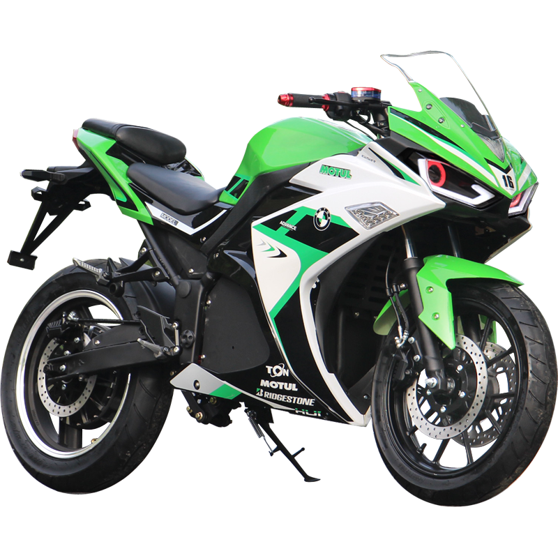 Sportbike 5000w motorcycle R3 72v disk high speed ABS 150kmh electric motorcycle for rider