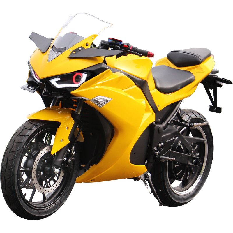 Sportbike 5000w motorcycle R3 72v disk high speed ABS 150kmh electric motorcycle for rider