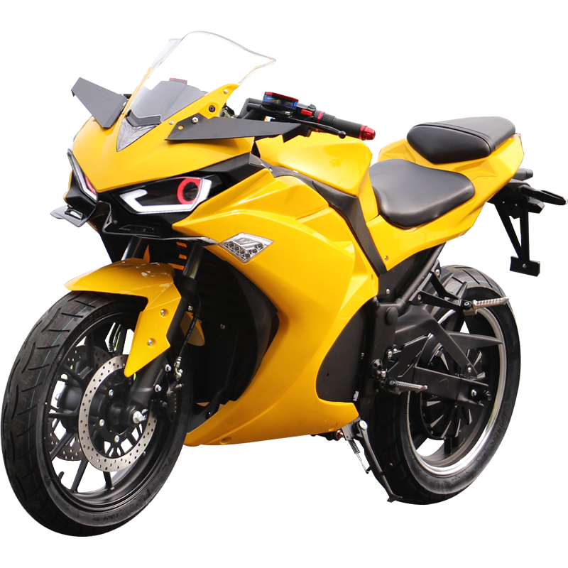 Sportbike 5000w motorcycle R3 72v disk high speed ABS 150kmh electric motorcycle for rider