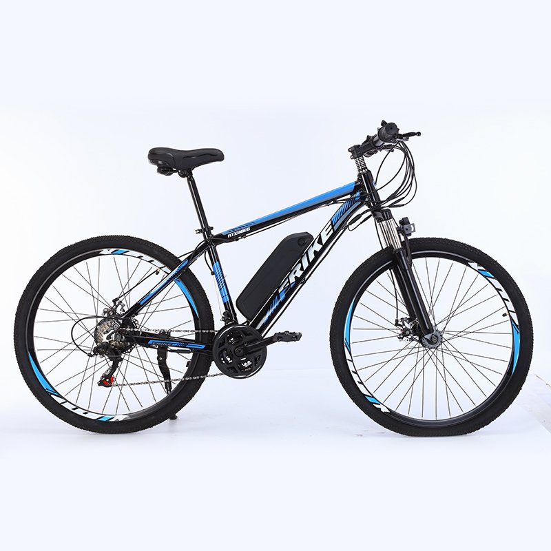 26 -inch electric mountain vehicle aluminum FRIKE alloy electric bicycle 1000w Adult cycling can be customized 48V500W 1000W