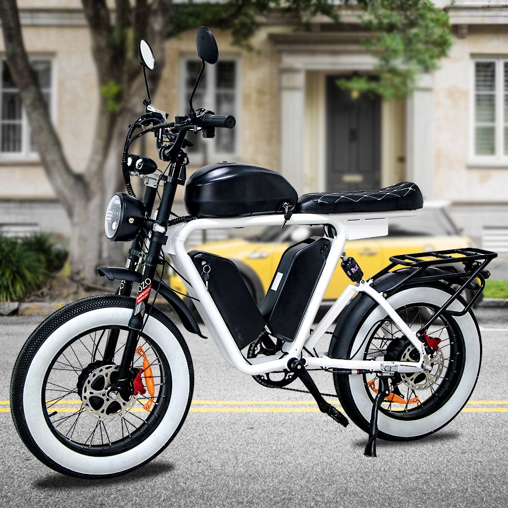 48V 22AH single motor electric mountain bike hot-selling 7-speed high quality fashion electric hybrid bike fat tire e bike