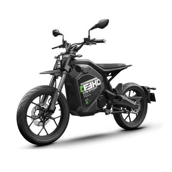 ZEEHO City Sport Electric Dirt Bike Motor E Bike/Bicycle CITY PLAY 60V 32AH Lithium Battery E Bicycle Pedal Kit E Bike